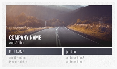 Design Preview for Design Gallery: Photography Natural Textured Business Cards