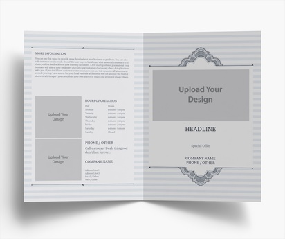 Design Preview for Templates for Beauty & Spa Brochures , Bi-fold A5