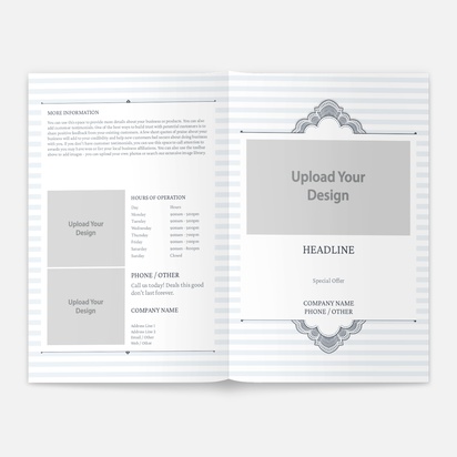 Design Preview for Design Gallery: Retail & Sales Brochures, A5 Bi-fold
