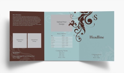 Design Preview for Templates for Elegant Brochures , Tri-fold A5