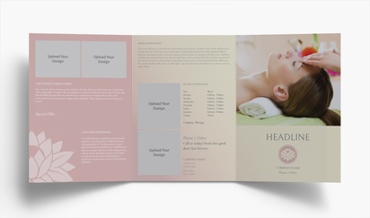 Design Preview for Design Gallery: Health & Wellness Flyers & Leaflets, Tri-fold A5 (148 x 210 mm)
