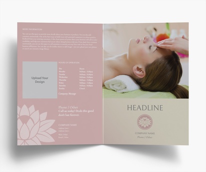 Design Preview for Design Gallery: Conservative Folded Leaflets, Bi-fold A5 (148 x 210 mm)
