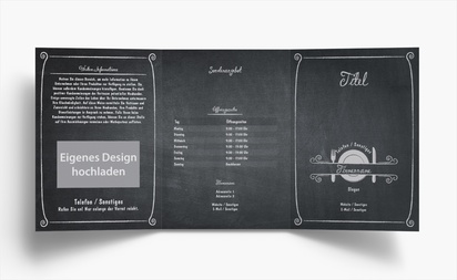Designvorschau für Flyer-Vorlagen und Designs, Wickelfalz A6 (105 x 148 mm)