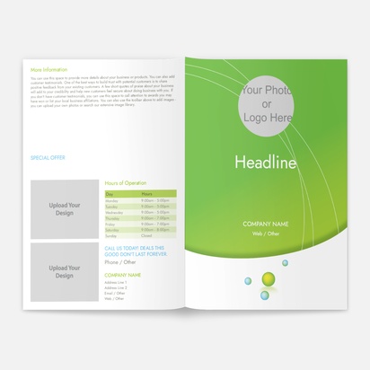 Design Preview for Design Gallery: Marketing & Communications Brochures, A5 Bi-fold