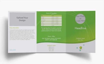 Design Preview for Design Gallery: Public Relations Folded Leaflets, Tri-fold A6 (105 x 148 mm)