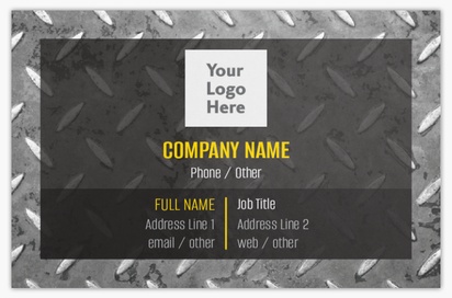 Design Preview for Design Gallery: Breakdown Recovery Ultra-Thick Business Cards, Standard (85 x 55 mm)