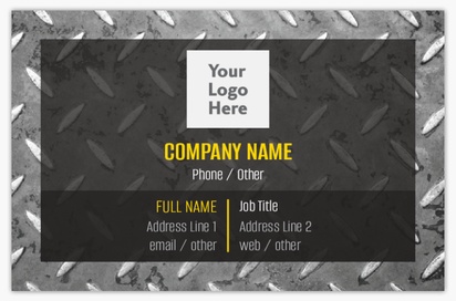 Design Preview for Design Gallery: Automotive & Transportation Textured Uncoated Business Cards