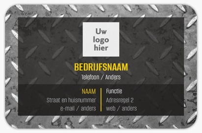 Voorvertoning ontwerp voor Ontwerpgalerij: Auto en transport Visitekaartjes met ronde hoeken, Ronde hoeken Standaard (85 x 55 mm)
