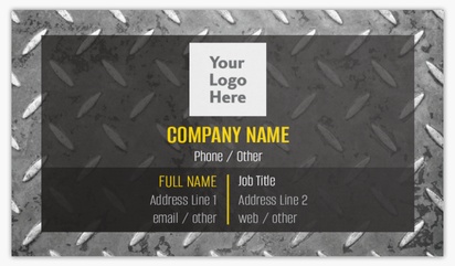 Design Preview for Design Gallery: Sports & Fitness Standard Business Cards, Standard (3.5" x 2")