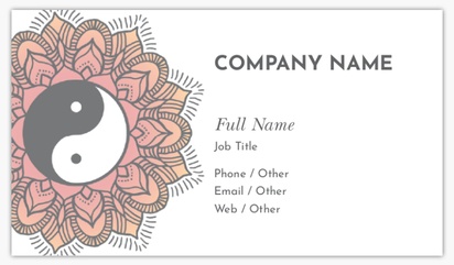 Design Preview for Design Gallery: Religious & Spiritual Ultra Thick Business Cards