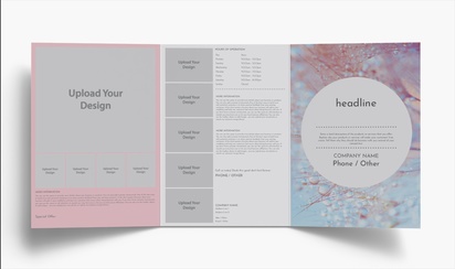 Design Preview for Design Gallery: Nature & Landscapes Brochures, Tri-fold A4
