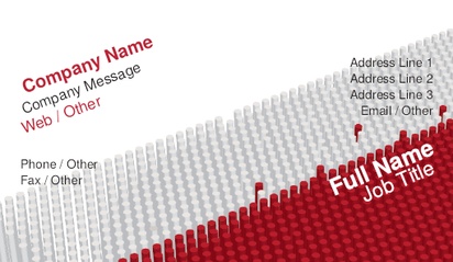 Design Preview for Design Gallery: Software Development Business Card Stickers