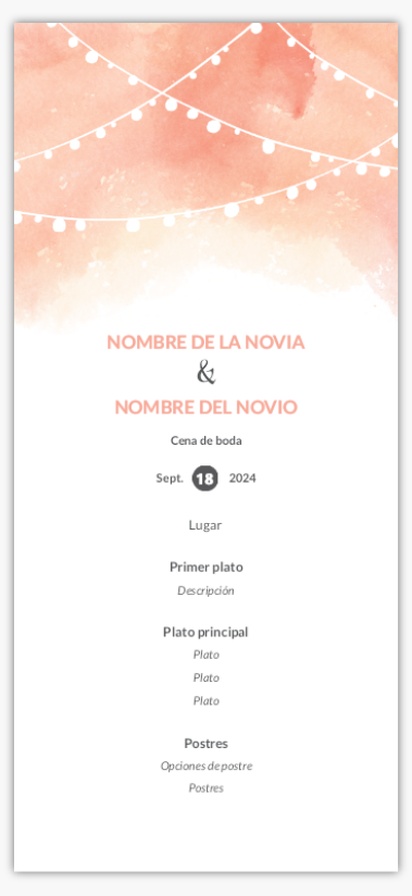 Un wesele zaproszenia invitación a la ceremonia nupcial diseño gris rosa para Verano