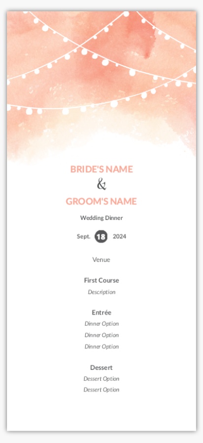 A wesele zaproszenia invito di cerimonia nuziale gray brown design for Summer