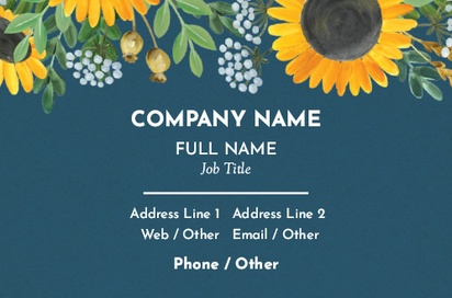 Design Preview for Design Gallery: Primary Schools Natural Uncoated Business Cards