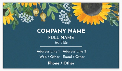 Design Preview for Education & Child Care Ultra Thick Business Cards Templates