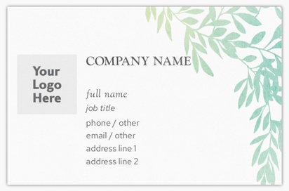 Design Preview for Design Gallery: Beauty Consulting & Pampering Metallic Business Cards