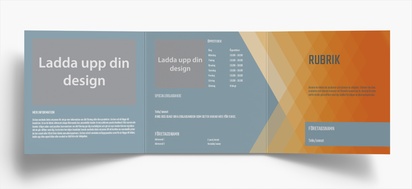 Förhandsgranskning av design för Designgalleri: Företagstjänster Broschyrer, C-falsning Fyrkantiga (148 x 148 mm)