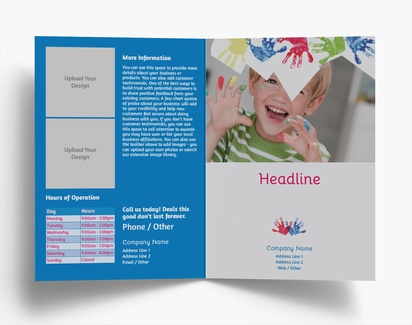 Design Preview for Design Gallery: Foster Services & Adoption Folded Leaflets, Bi-fold A6 (105 x 148 mm)