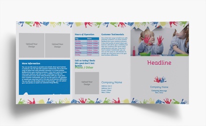 Design Preview for Design Gallery: Foster Services & Adoption Folded Leaflets, Tri-fold A6 (105 x 148 mm)