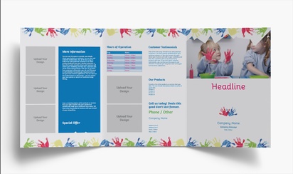 Design Preview for Design Gallery: Foster Services & Adoption Folded Leaflets, Tri-fold A4 (210 x 297 mm)