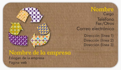 Vista previa del diseño de Galería de diseños de tarjetas de visita adhesivas para ropa, Pequeño