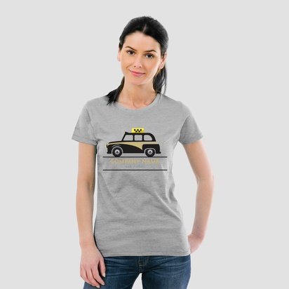 Design Preview for Design Gallery: Automotive & Transportation Women's T-Shirts