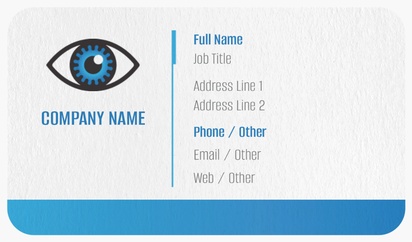 A ophthalmology ophthalmologist blue white design