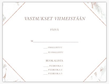 Mallin esikatselu Mallivalikoima: Kuviot & Tekstuurit Vastausta pyydetään -kortit, 13.9 x 10.7 cm