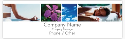 Design Preview for Design Gallery: Therapy Vinyl Banners, 76 x 244 cm