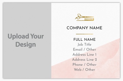 Design Preview for Design Gallery: Beauty & Spa Matte Business Cards