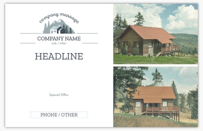 Design Preview for Mortgages & Loans Postcards Templates, 5.5" x 8.5"