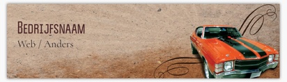 Voorvertoning ontwerp voor Ontwerpgalerij: Autoverkoop Bumperstickers, 7,62 x 27,94 cm - rechthoek