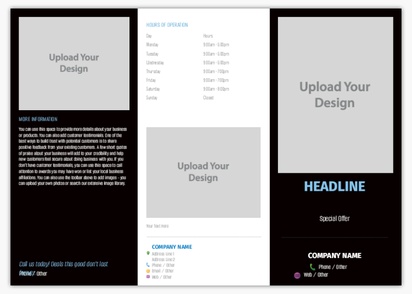 Design Preview for Design Gallery: Information & Technology Brochures, Tri-fold DL