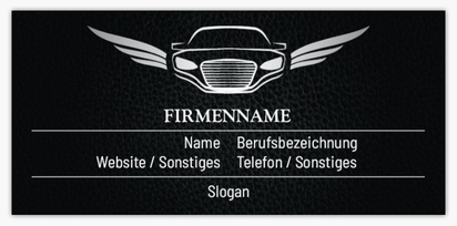 Designvorschau für Designgalerie: Standard-Visitenkarten Fahrzeuge & Transport, Schmal (85 x 40 mm)