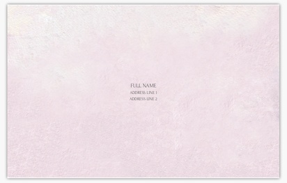 Design Preview for Design Gallery: Bohemian Custom Envelopes, 14.6 x 11 cm