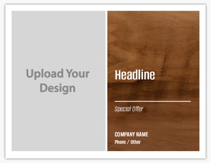 Design Preview for Design Gallery: Flooring & Tiling Postcards, 4.2" x 5.5"