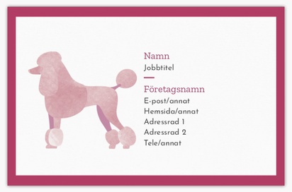 Förhandsgranskning av design för Designgalleri: Humor & skoj Visitkort med återvunnet matt papper, Standard (85 x 55 mm)