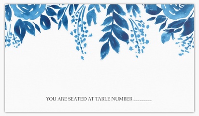 Design Preview for Elegant Place Cards Templates
