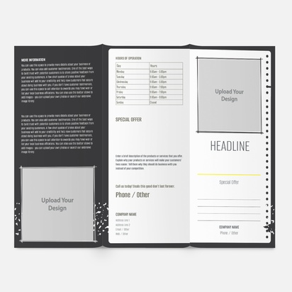 Design Preview for Design Gallery: Journalism & Media Brochures, DL Tri-fold