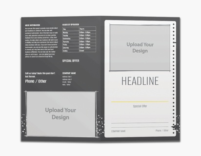 Design Preview for Design Gallery: Tutoring & Training Custom Brochures, 8.5" x 11" Bi-fold