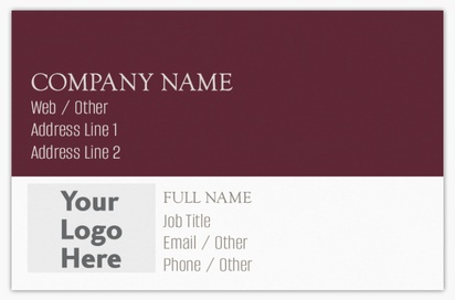 Design Preview for Design Gallery: Business Services Standard Business Cards, Standard (85 x 55 mm)