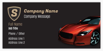 Design Preview for Design Gallery: Car Wash & Valeting Textured Uncoated Business Cards