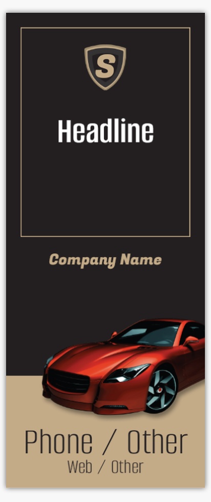 Design Preview for Design Gallery: Car Parts & Tyres Vinyl Banners, 76 x 183 cm