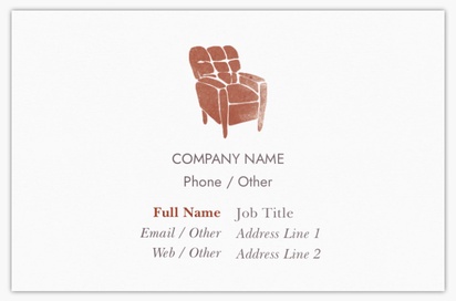 Design Preview for Design Gallery: Antiques Ultra-Thick Business Cards, Standard (85 x 55 mm)