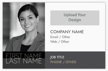 Design Preview for Design Gallery: Business Services Matte Business Cards