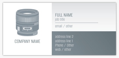 Design Preview for Templates for Travel & Accommodation Standard Name Cards , Small (85 x 40 mm)
