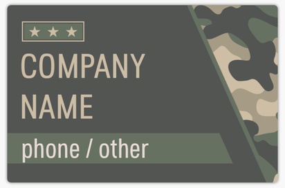 Design Preview for Design Gallery: Patriotic & Military Magnetic Car Signs, 29 x 44 cm