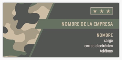 Vista previa del diseño de Galería de diseños de tarjetas de visita textura rugosa para patriotismo y fuerzas armadas