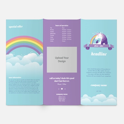 Design Preview for Design Gallery: Education & Child Care Brochures, DL Tri-fold